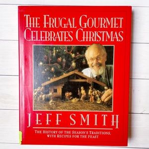 VTG The Frugal Gourmet Celebrates Christmas